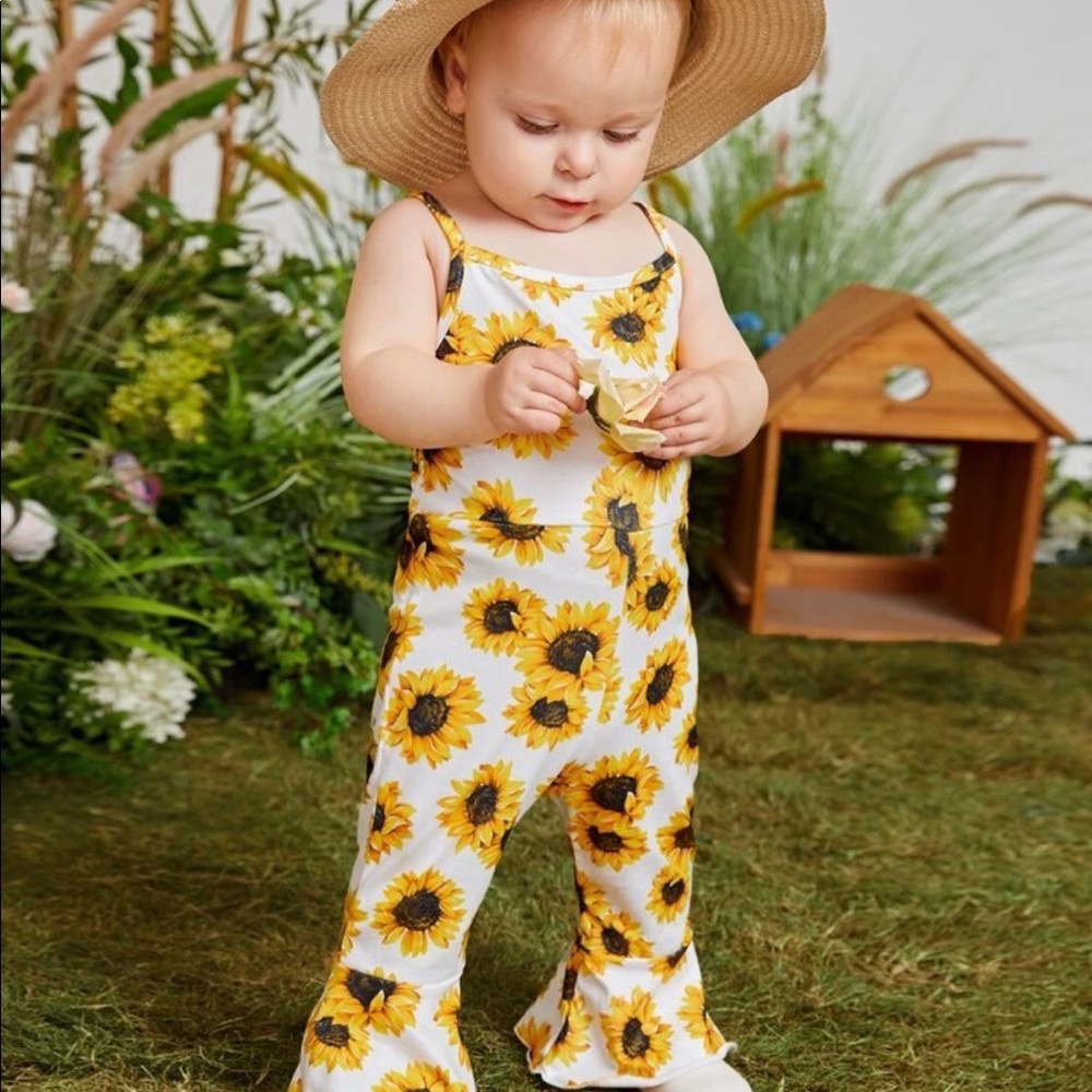 Sunflower Jumpsuit